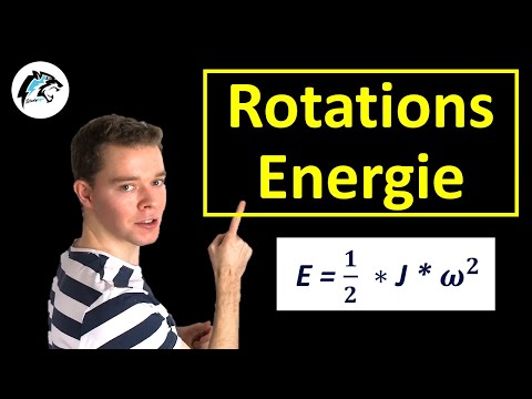 Rotationsenergie (mit Trägheitsmoment) | Physik Tutorial