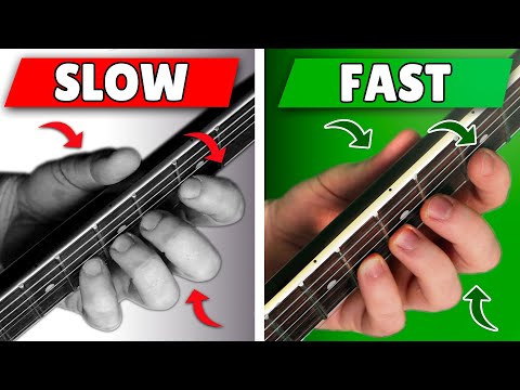 51 Easy Ways To Speed Up Your Fretting Hand