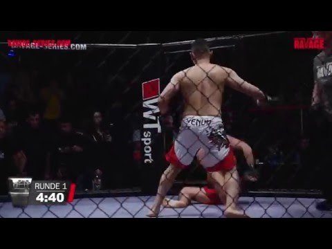 RAVAGE SERIES 2 - Omar Amasha vs Tengiz Kentchoshvilli