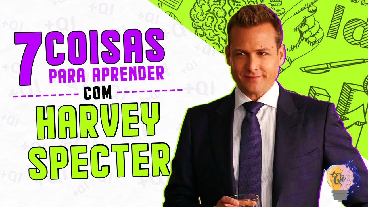 7 Lições de vida com Harvey Specter | Suits