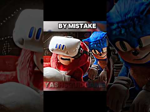 knuckles shocked | sonic the hedgehog | sonic #shorts #sonic