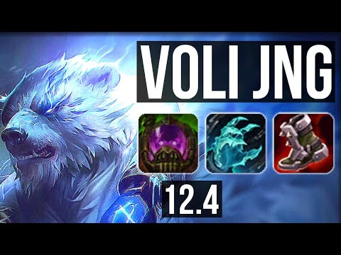 VOLIBEAR vs REK'SAI (JNG) | 8/3/24 | KR Challenger | 12.4