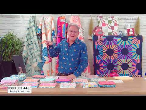 Sewing Street – 18/12/2021 – Messenger Tote Bag & Floral Aprons & Cushion with Janis Hobbs