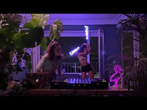 ELIF for Abracadabra Self Love Sunday | Deep Organic Melodic House Techno & SinemMei Pixel Poi Show