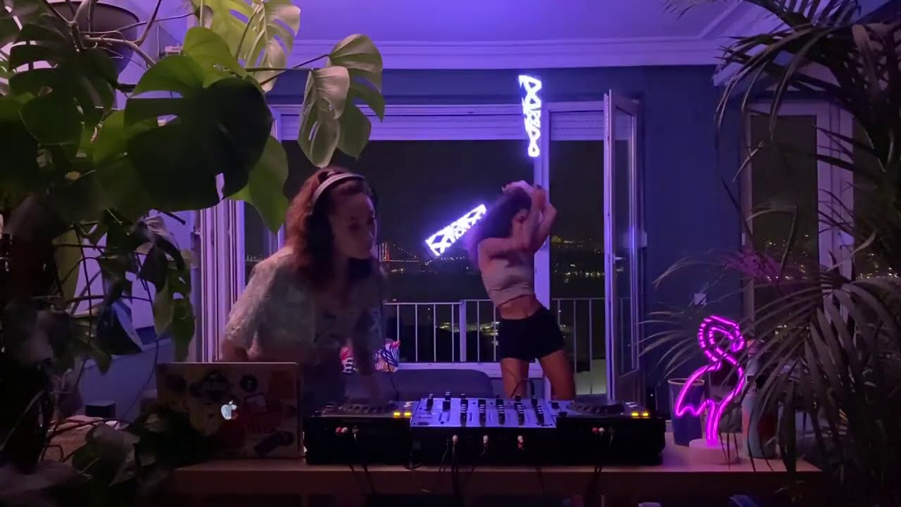 ELIF for Abracadabra Self Love Sunday | Deep Organic Melodic House Techno & SinemMei Pixel Poi Show