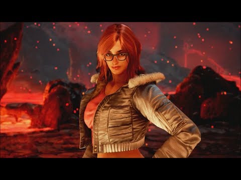 Tekken 7: Katarina Gameplay