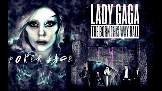 Lady Gaga - Poker Face (Born This Way Ball Tour - Studio Version)