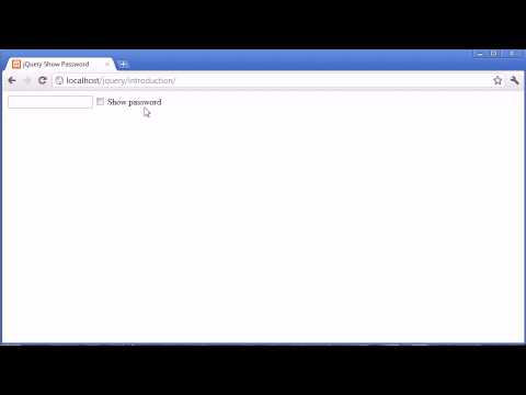 jQuery Tutorial 1 Introduction to jQuery