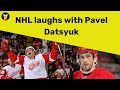 NHL Laughs With Pavel Datsyuk