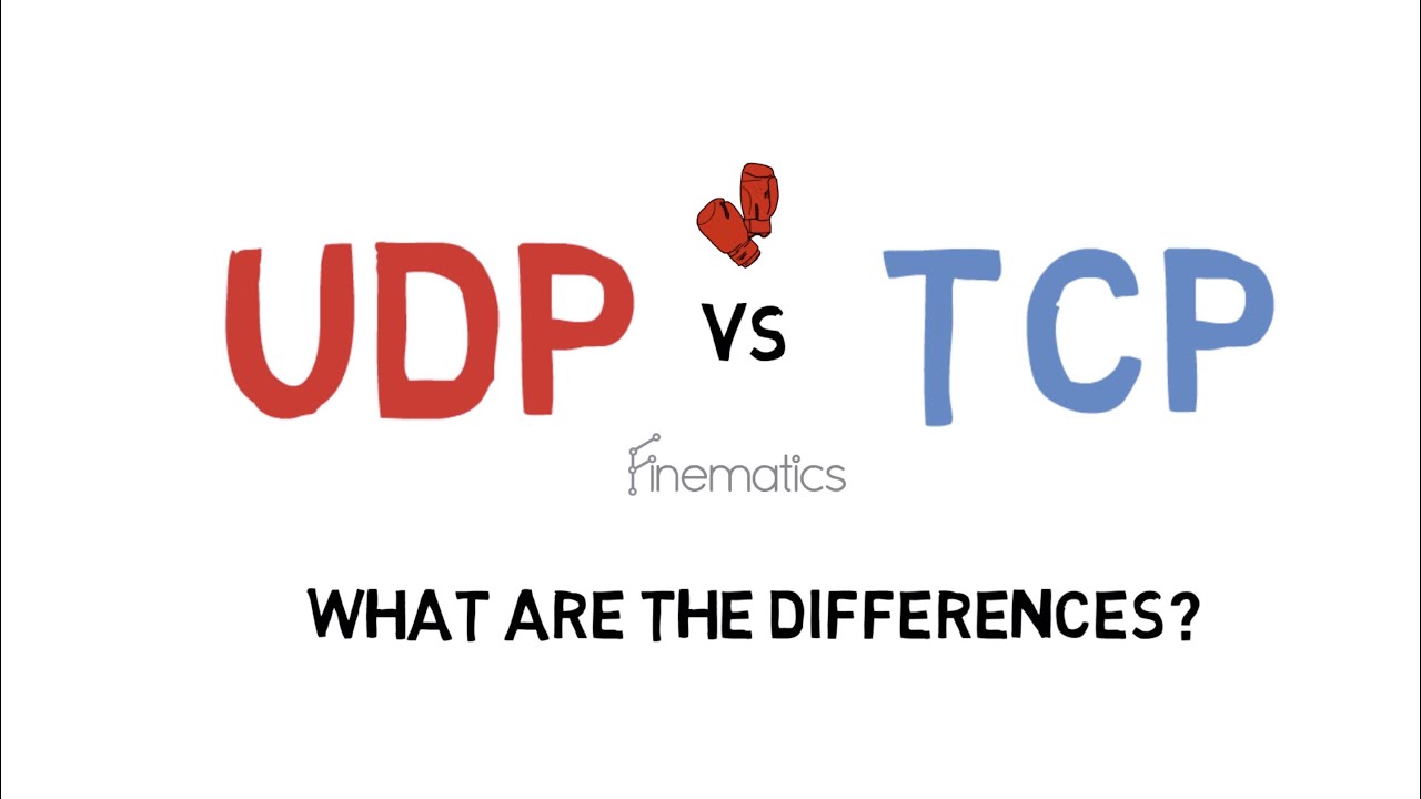 UDP vs TCP - What are the differences?