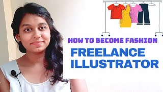 Fashion Freelance Illustrator | How to Apply | How to Do Freelance work from home | Aishwarya wagh