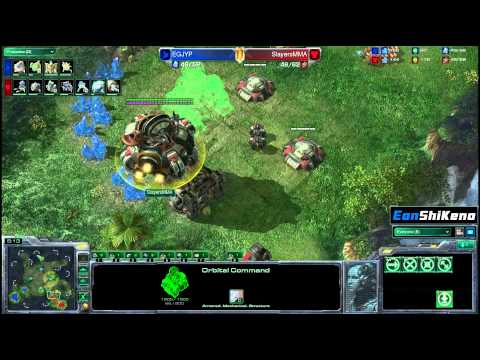 MMA vs JYP TvP G2 IEM Starcraft 2 EonShiKeno