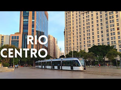 ✅ CENTRO de RIO de JANEIRO | AV RIO BRANCO hasta BOULEVARD OLÍMPICO