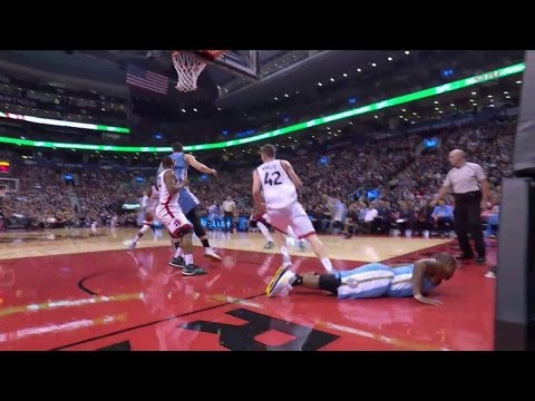 Raptors Highlights: Poeltl Denies Nelson - October 31, 2016