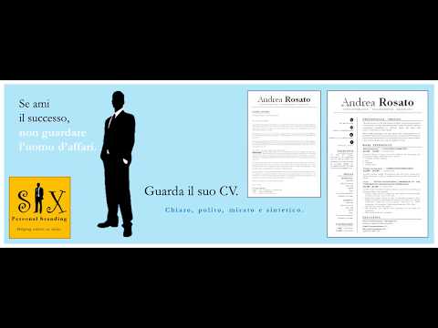 Curriculum vitae CV   Resume + Lettera di presentazione Ita, Eng