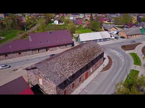 Maakivist hoone Viljandis - maakler Ruth Karmalt