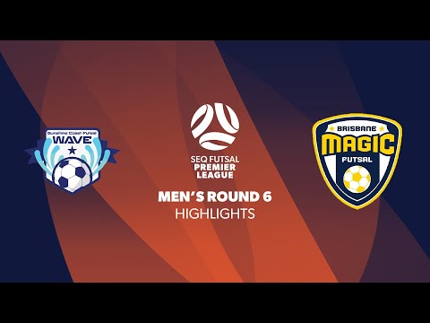 SEQ FPL Men's R6 - Sunshine Coast Wave vs. Magic City Pirates Highlights