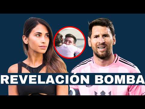 Antonela in shock! Messi's most difficult confession on camera