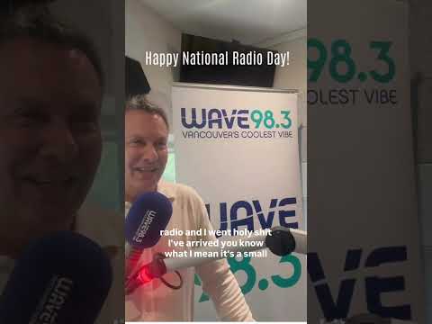 Happy National Radio Day With Wave 98.3