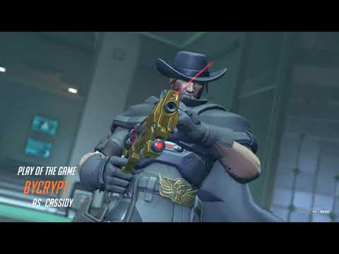my thirtieth Overwatch 2 POTG