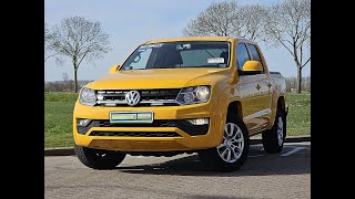 Volkswagen AMAROK 3.0 TDI grijskenteken EURO6 car-derived van | Image 4 - Autoline