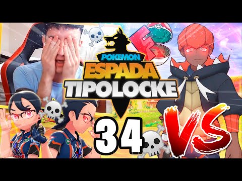 Pokémon Espada Tipolocke #34 | EL ULTIMO Y MAS DIFICIL GIMNASIO DEL LOCKE!