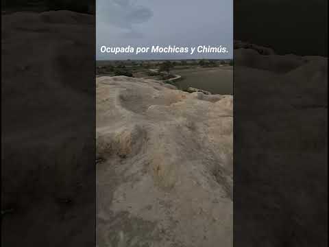 Atardecer en Huaca Cotón - Pueblo nuevo, Chepén
