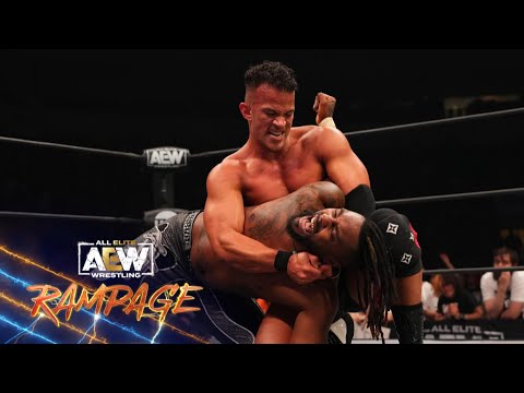 Details Behind Ricky Starks-Swerve SCUFFLE After AEW Double Or Nothing 2022