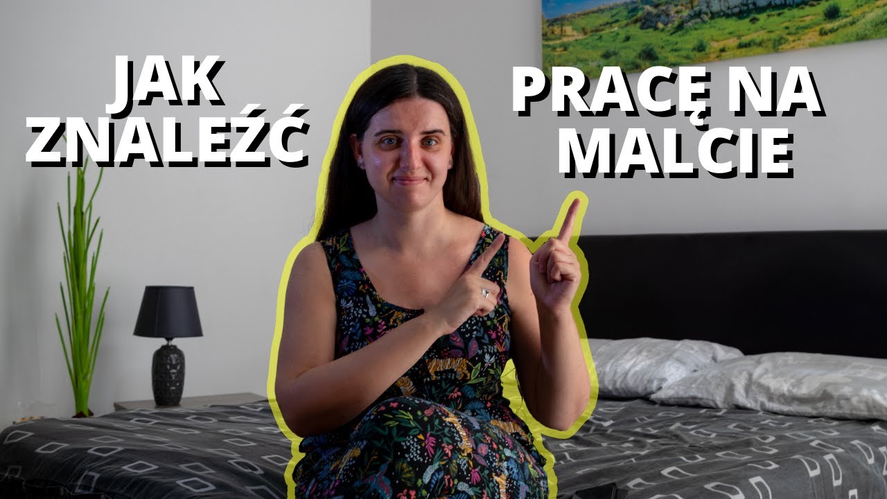 Znalazłam pracę na Malcie!