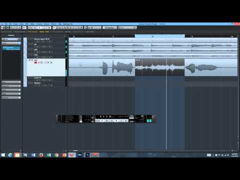 How to Punch In and Out in Cubase Elements 8