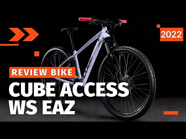 Видео Велосипед Cube Access WS EAZ (Violetwhite'n'Pink)