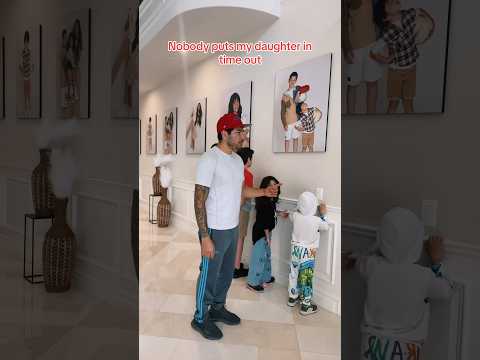 Nobody puts my daughter in time-out…