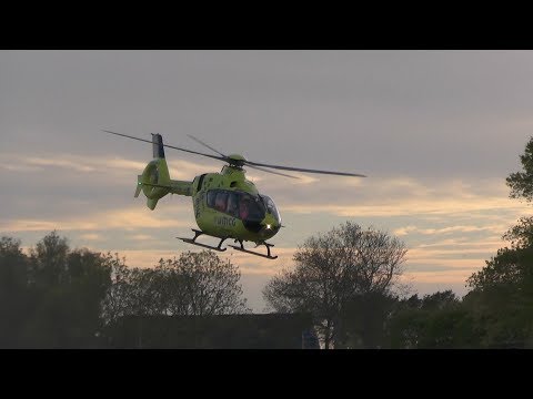 [Landing & Take Off] Lifeliner 4 [PH-MMT] ingezet bij medische noodsituatie in Foudgum