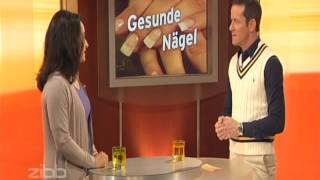 Was Fingernägel verraten - RBB - zibb TV-Beitrag vom 10.02.2011