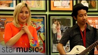 YENG CONSTANTINO - Chinito Live @ (Star Creatives Office)