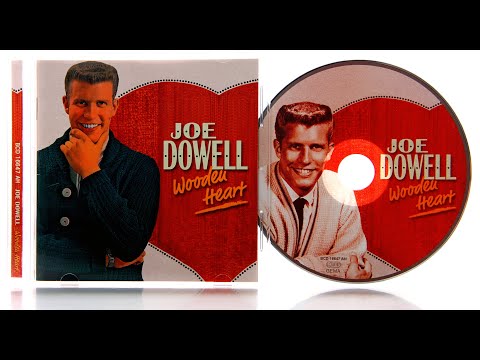Joe Dowell - Wooden Heart (CD) - Bear Family Records