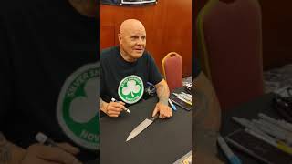Tony Moran (Halloween 78 Michael Myers unmasked) would not take our $ Day's of the Dead Indy 2021 video