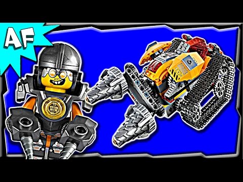 Vidéo LEGO Ultra Agents 70168 : Le diamant de Drillex