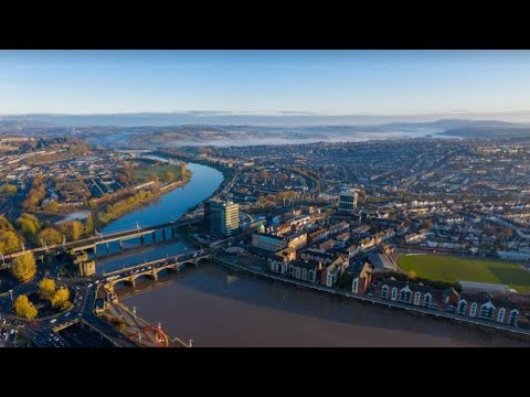 Driving from neath to Newport (J43 to J28)