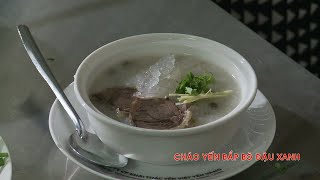 Cháo Yến Bắp Bò Đậu Xanh