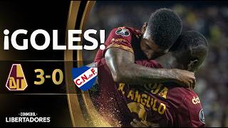 GOLES | TOLIMA vs. NACIONAL | FASE DE GRUPOS | CONMEBOL LIBERTADORES 2026