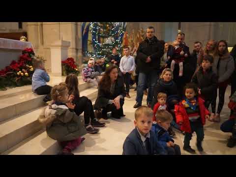 Koncert Chór Rodzinny w SJP2 2019-12-25