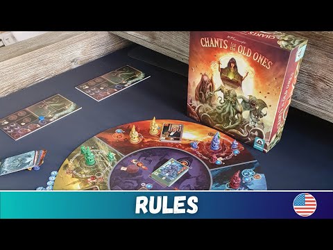 Rules overview for Chants of the Old Ones