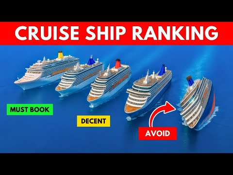 Thumbnail for Which Cruise Line to Book In 2025 - RANKING WORST TO BEST!