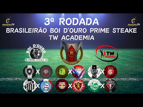 BRASILEIRÃO BOI D'OURO PRIME STEAK TW ACADEMIA - 2025