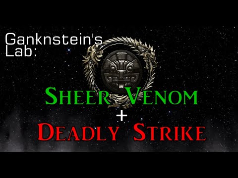 Ganknstein's lab - Sheer Venom + Deadly Strike | Dragonhold