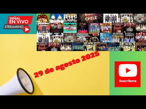 Bailable tropical  y Ranchera Radio mágica Buin Chile 29 Agosto 2025 EN VIVO Héctor  DJ TITO