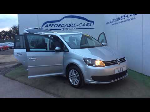 2014 645 REG VOLKSWAGEN TOURAN BLUETECH TDI