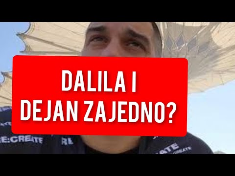 DEJAN I DALILA ZAJEDNO? JAVILI UPRAVO OVO - Sprema se LUDILO