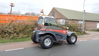 Remorque agricole Aebi TT280 werktuigdrager maaier laag zwaartepunt | Image 4 - Agroline